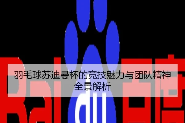 羽毛球苏迪曼杯的竞技魅力与团队精神全景解析