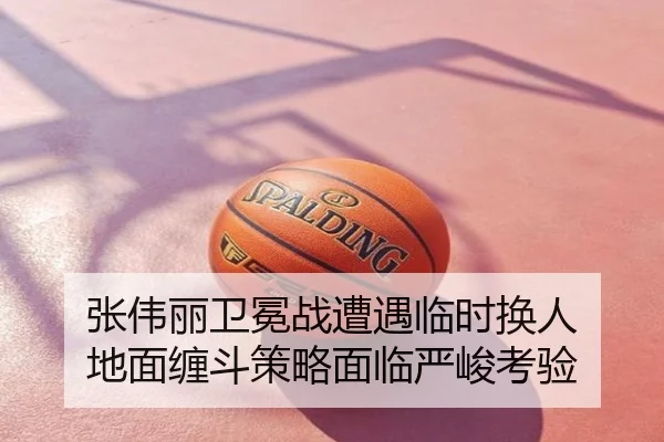张伟丽卫冕战遭遇临时换人 地面缠斗策略面临严峻考验