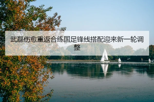 武磊伤愈重返合练国足锋线搭配迎来新一轮调整