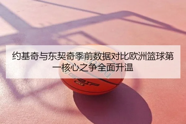约基奇与东契奇季前数据对比欧洲篮球第一核心之争全面升温